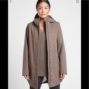 Athleta Lakeview Rainout Parka